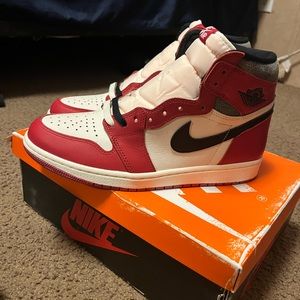 Air Jordan 1 Lost and Found